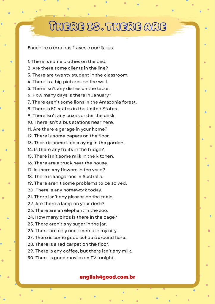 exercicios-there-is-there-are-com-gabarito-pdf