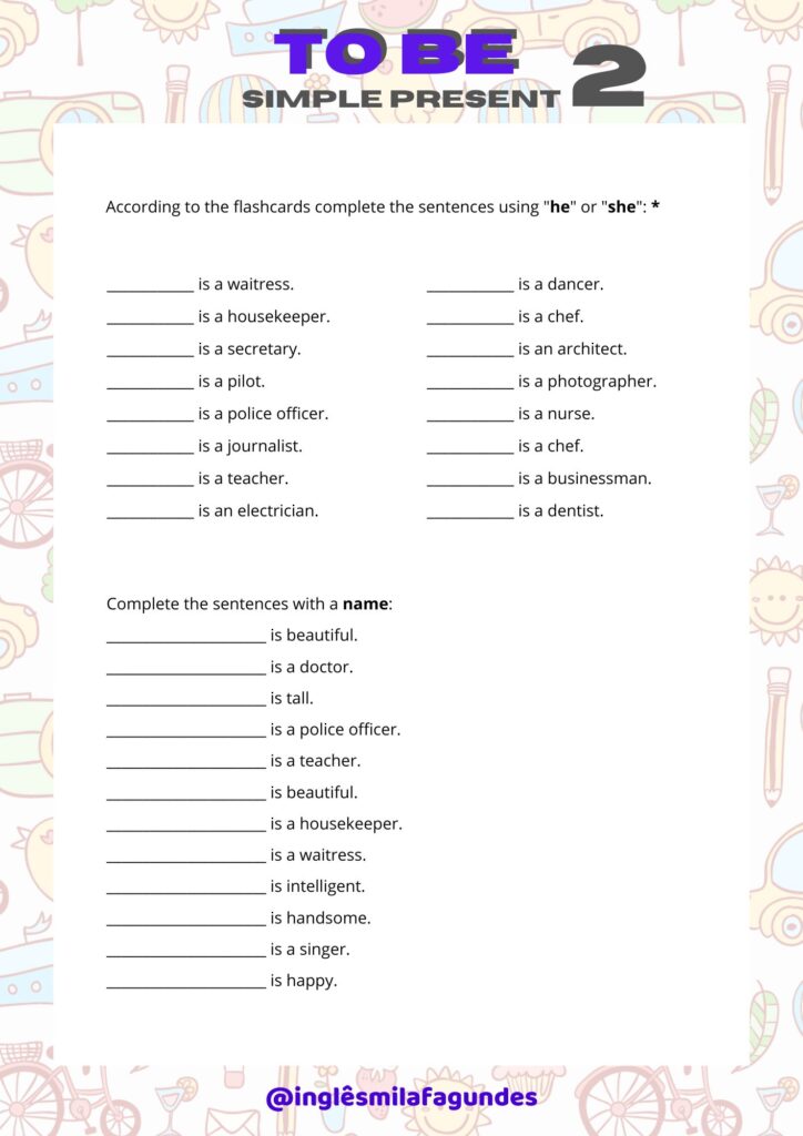 praticando-o-verbo-to-be-afirmativa-negativa-e-interrogativa