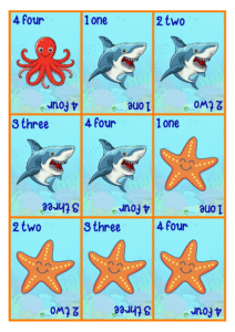 go fish english class